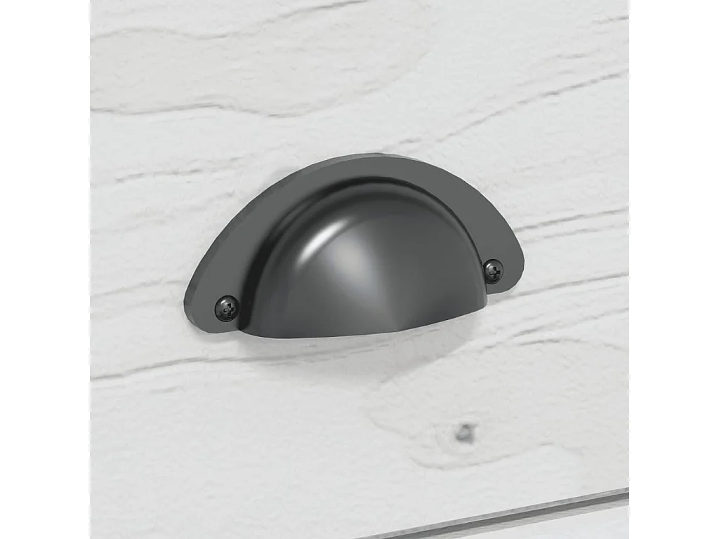 Mesa consola BODO madera maciza de pino marrón 90x34,5x73 cm