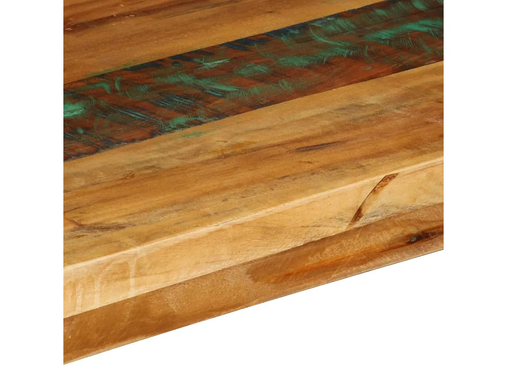 Mesa consola madera maciza reciclada 120x35x76 cm