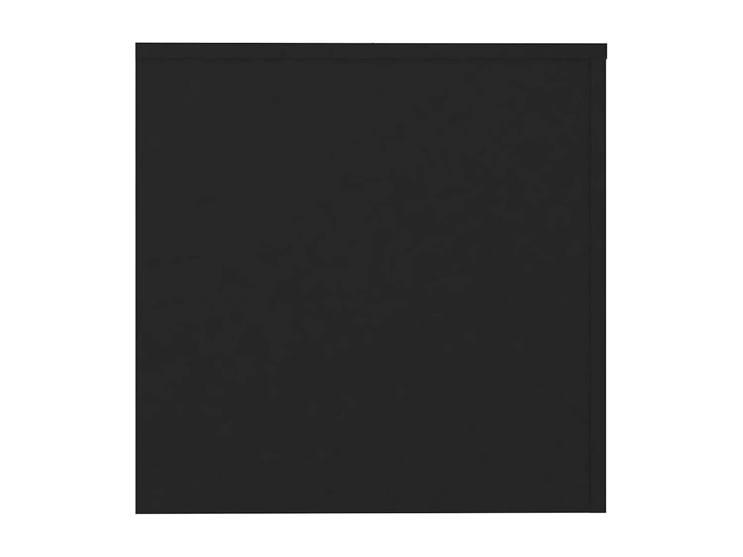 Tables d'appoint 3 pièces Noir Aggloméré