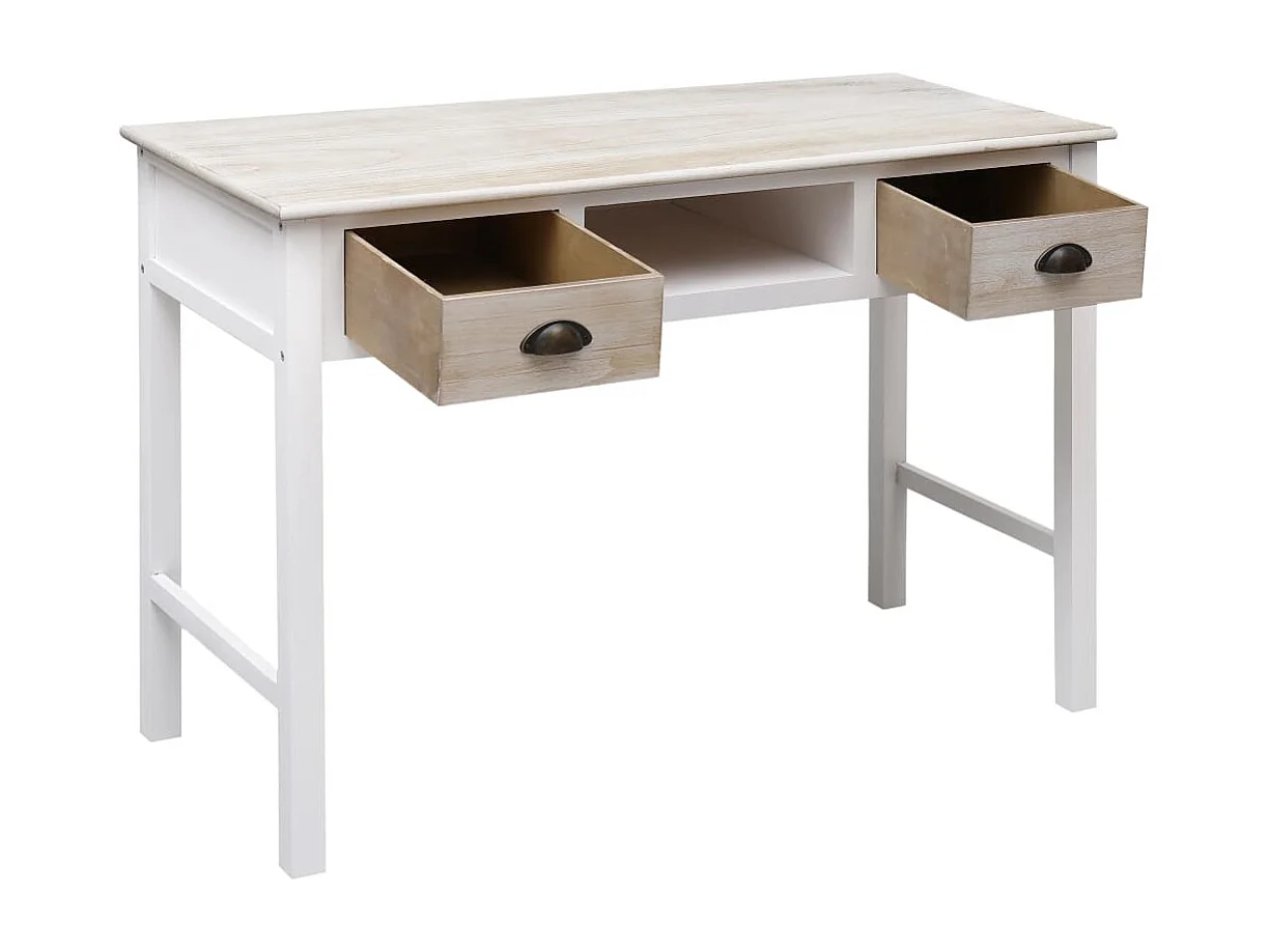 Mesa consola de madera 110x45x76 cm