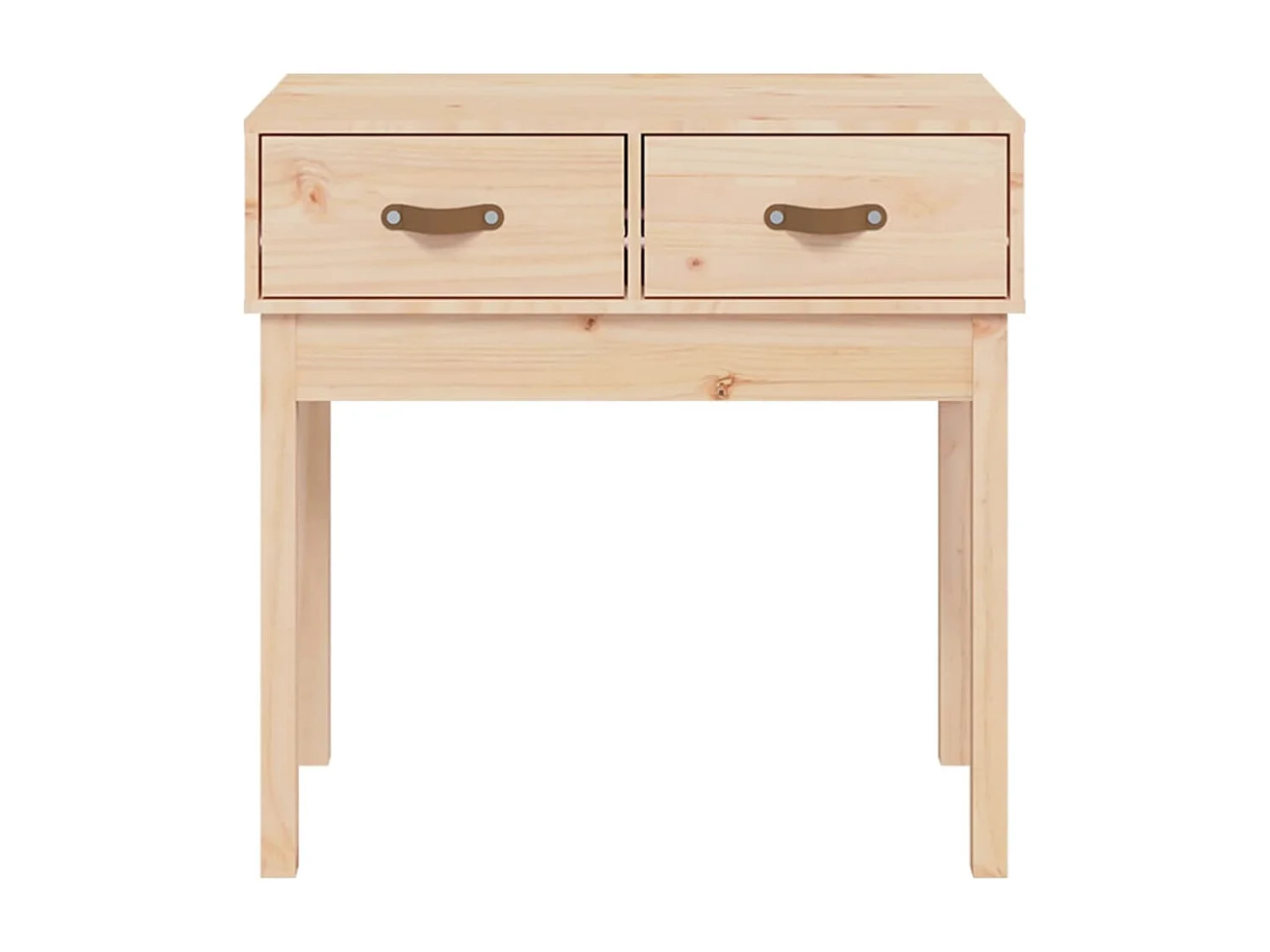 Wandtafel 76,5x40x75 cm massief grenenhout