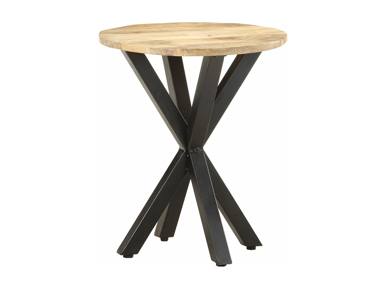 Table d'appoint 48x48x56 cm Bois de manguier massif
