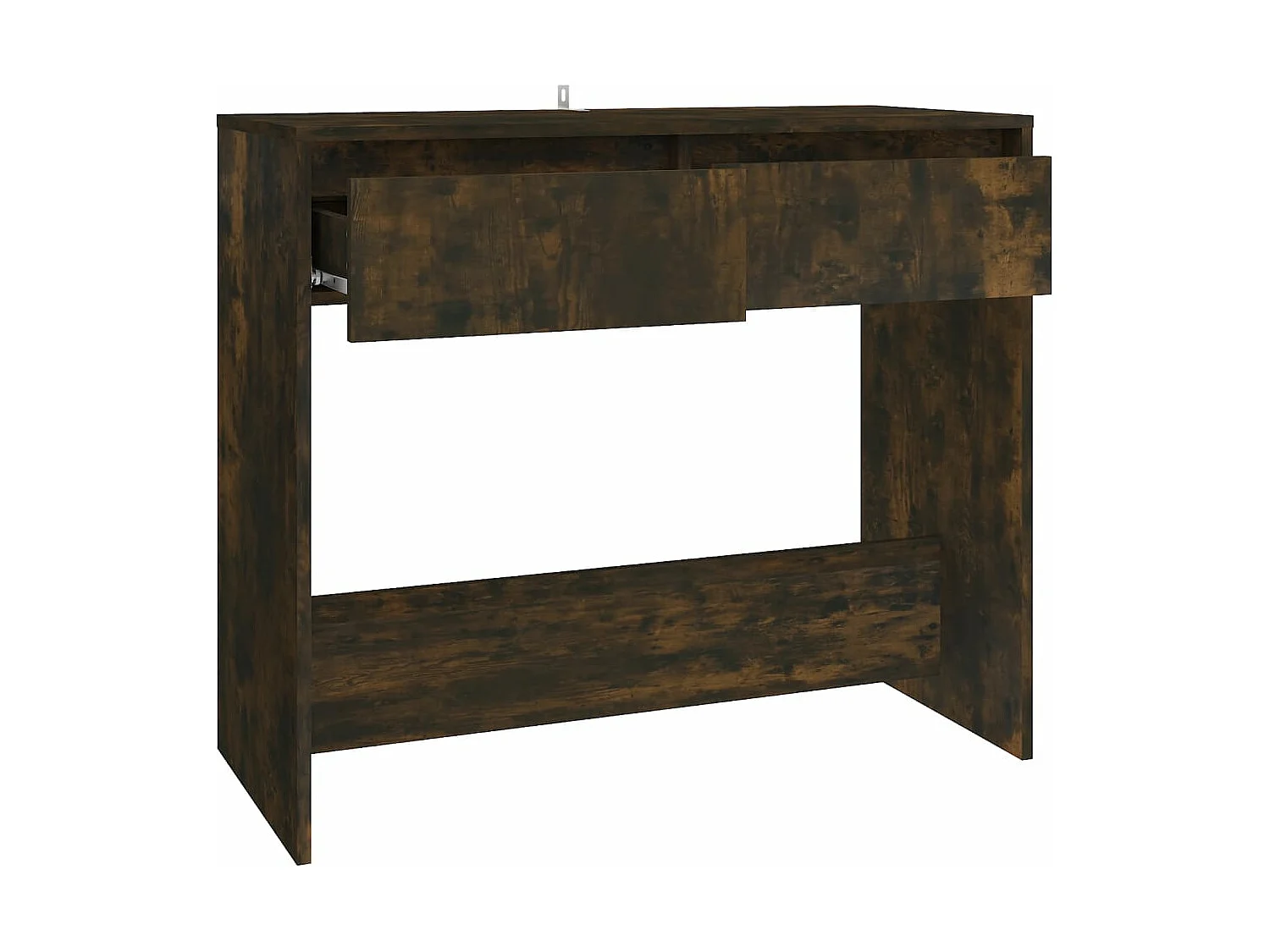 Mesa consola 89x41x76,5 aglomerado cor carvalho fumado