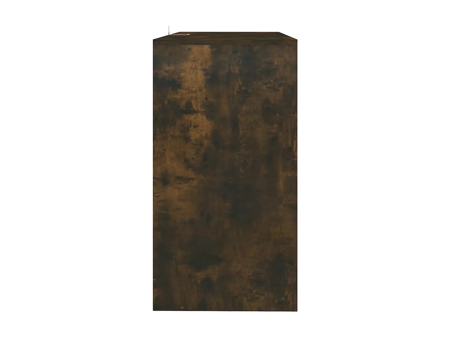 Mesa consola 89x41x76,5 aglomerado cor carvalho fumado