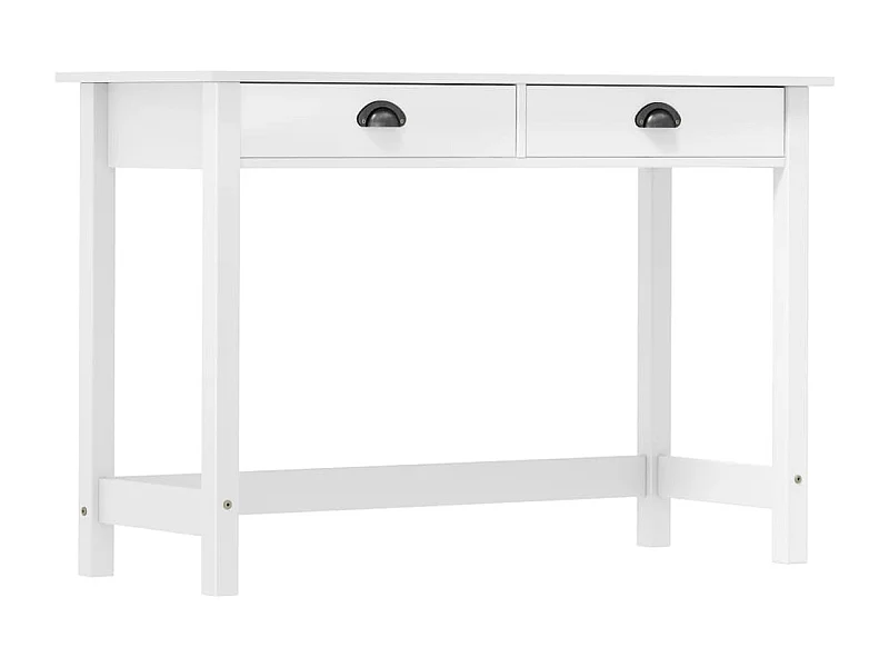 Wandtafel Hill 2 lades 110x45x74 cm massief grenenhout