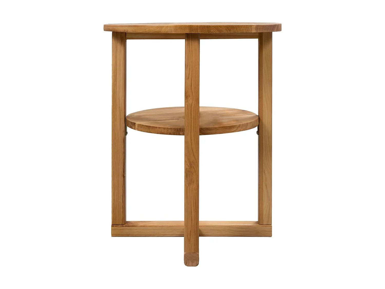 Table d'appoint 40 x 50 cm Bois de chêne massif