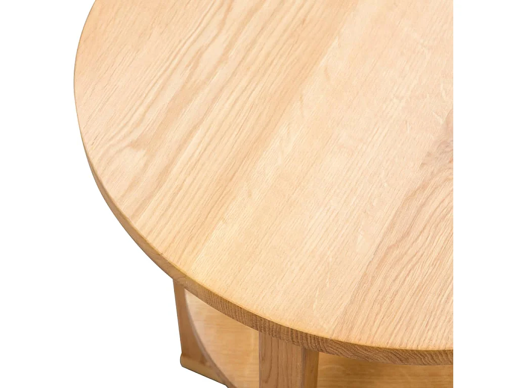 Table d'appoint 40 x 50 cm Bois de chêne massif