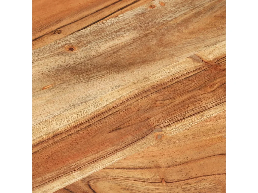 Table d'appoint 35x35x55 cm Bois massif d'acacia