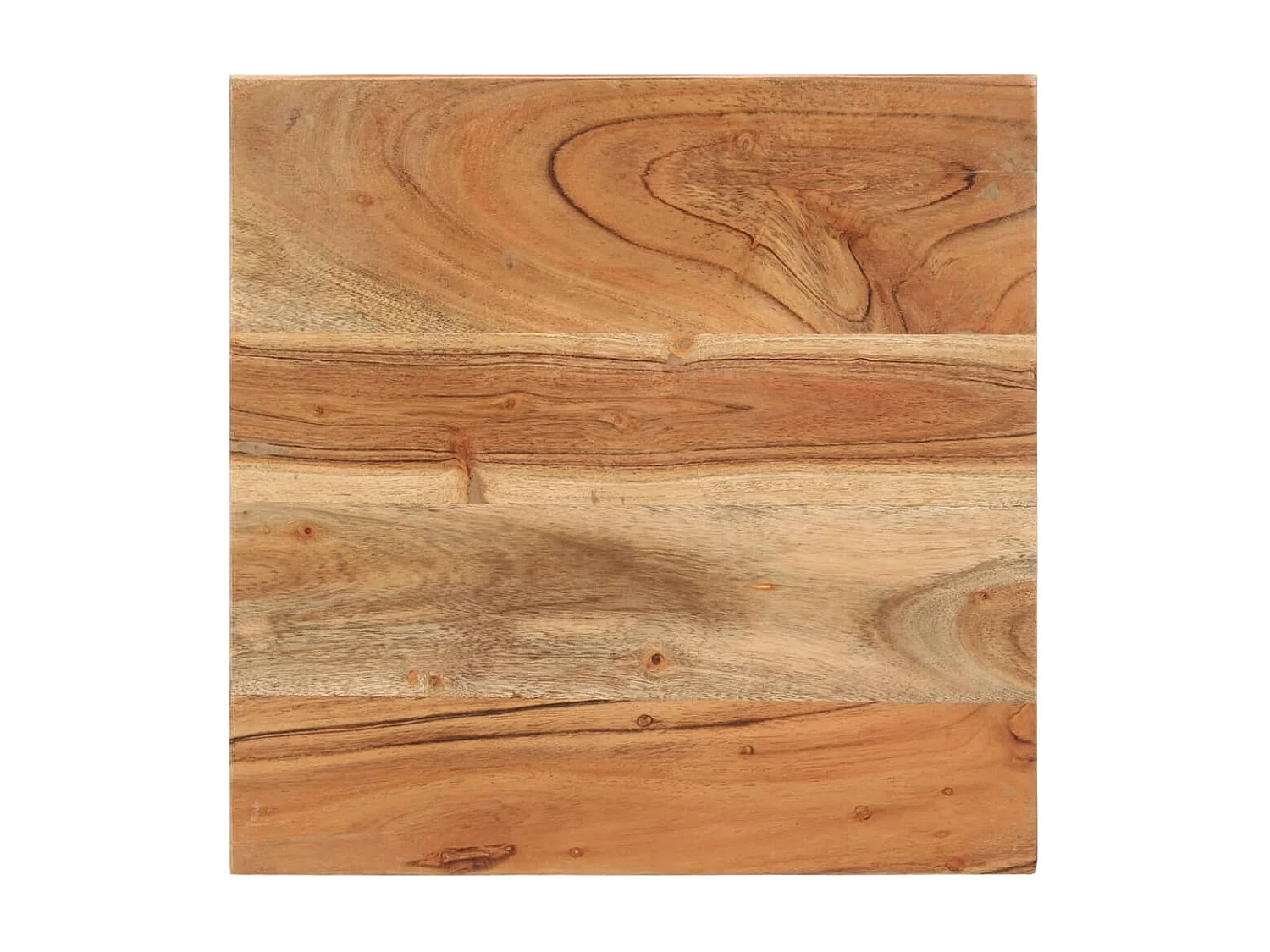 Table d'appoint 35x35x55 cm Bois massif d'acacia