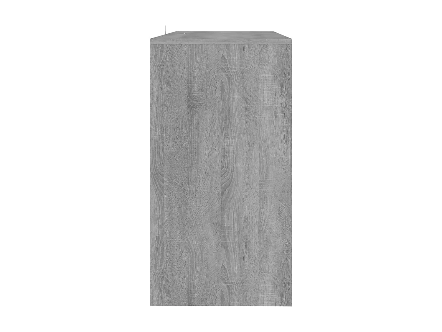 Table console Sonoma gris 89x41x76,5 cm Acier
