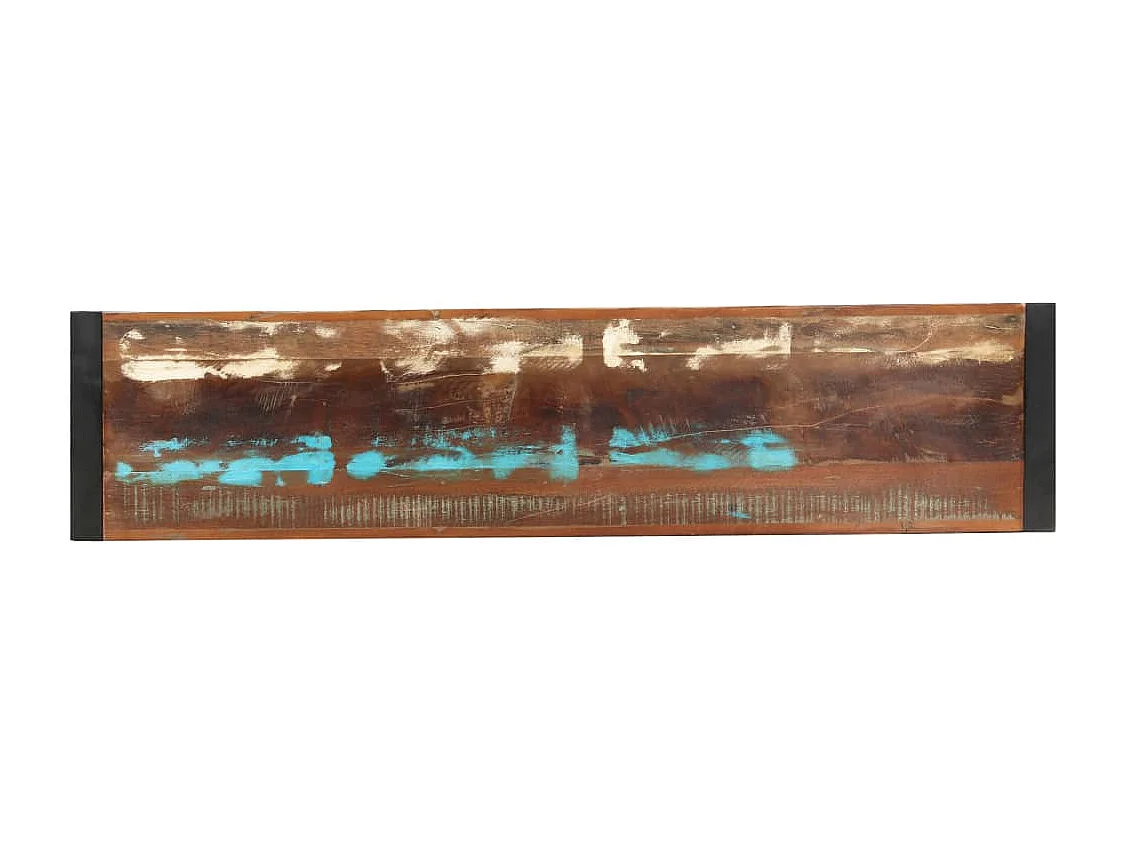 Table console 150x35x76 cm Bois de récupération massif