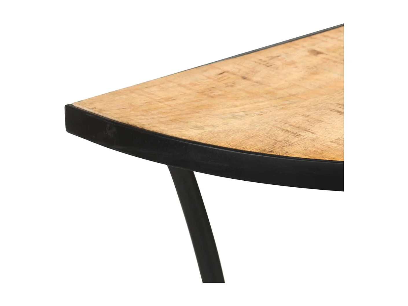 Table d'appoint 110x40x77 cm Bois de manguier massif