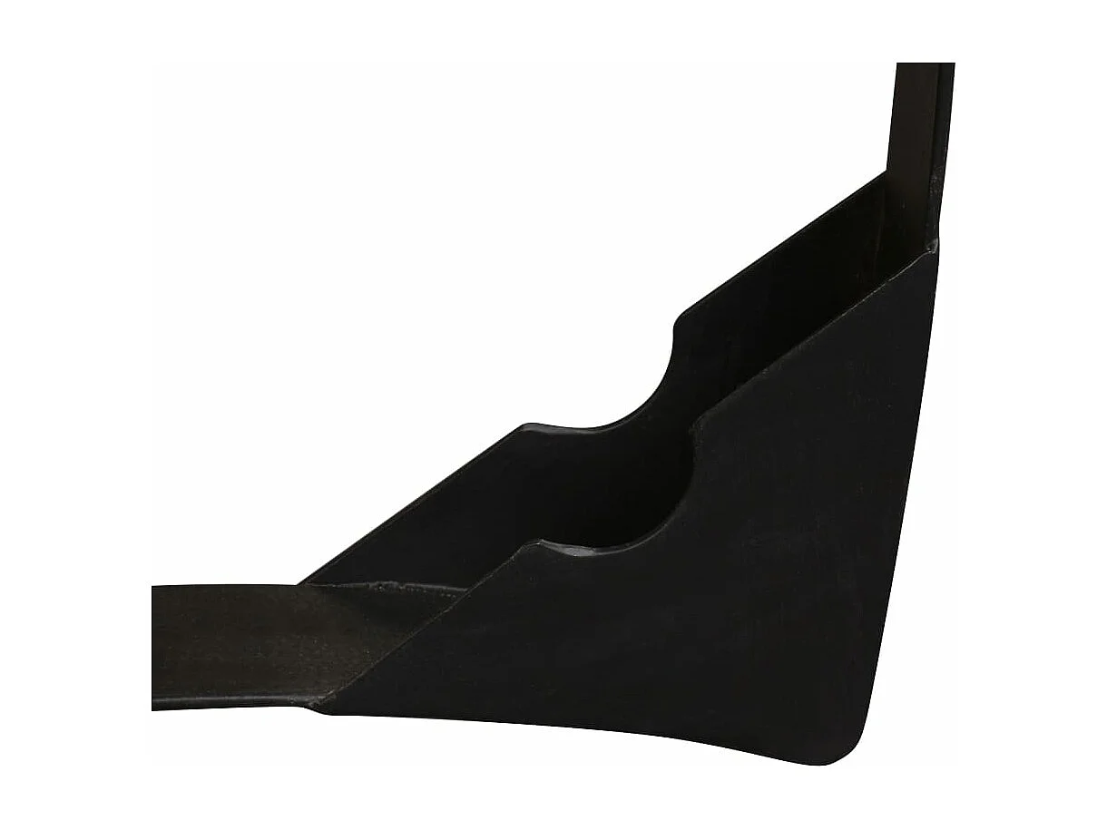 Table d'appoint Bois de manguier brut 60 x 40 cm