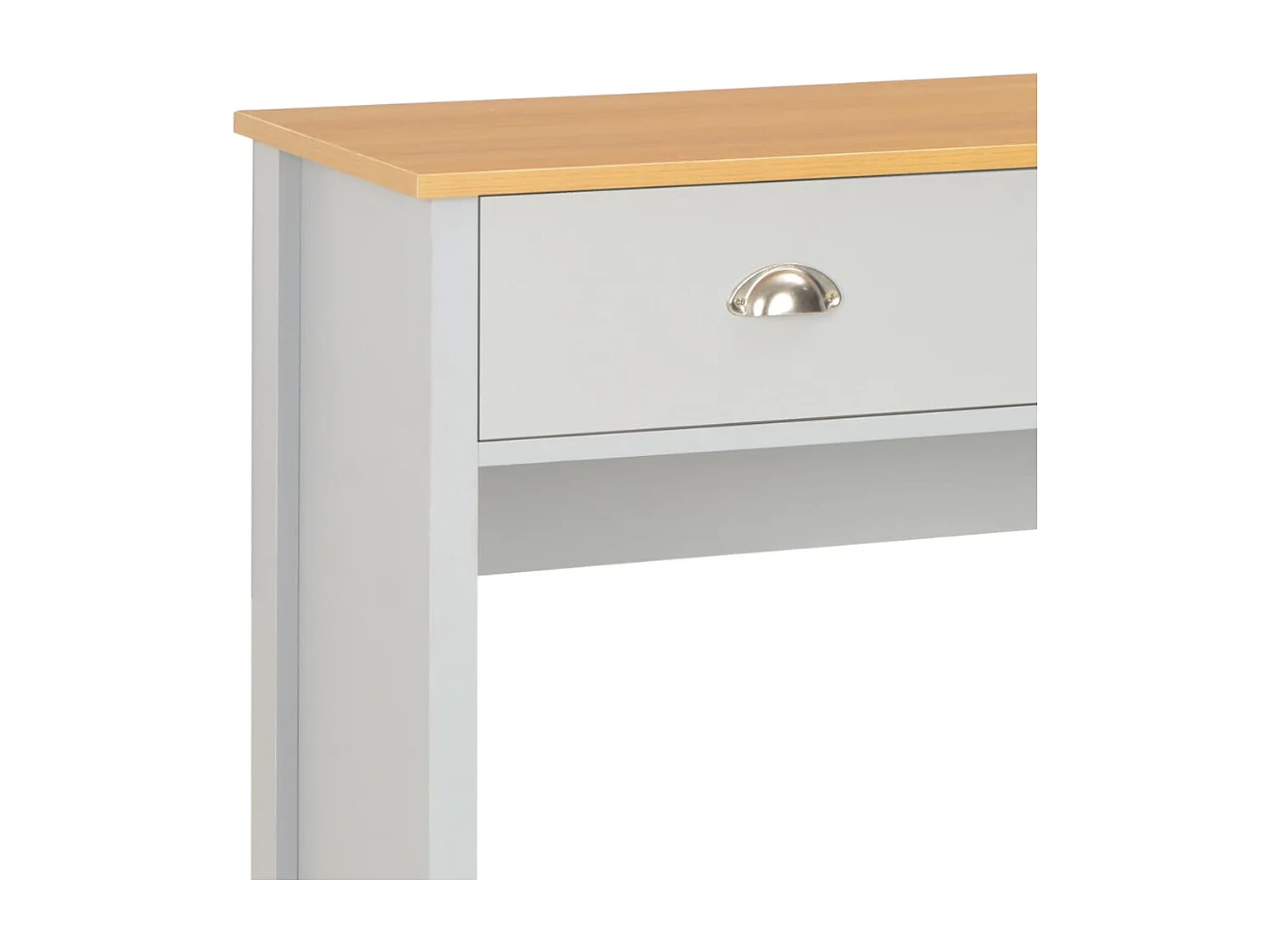 Table console Gris 97 x 35 x 76 cm