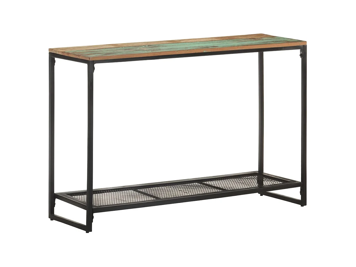 Table console 110x35x75 cm Bois de récupération massif