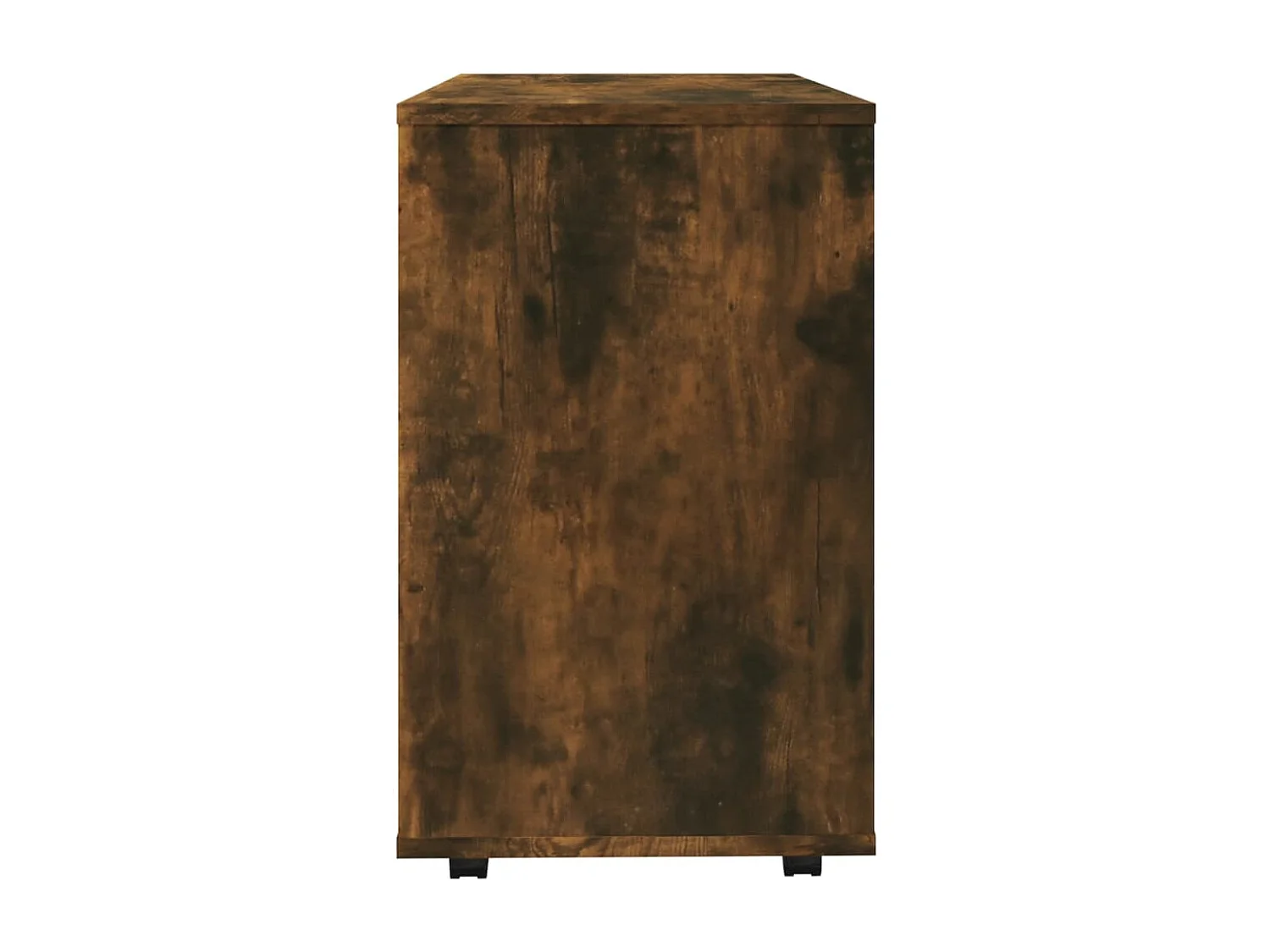 Table d'appoint Chêne fumé 70x35x55 cm Bois d'ingénierie