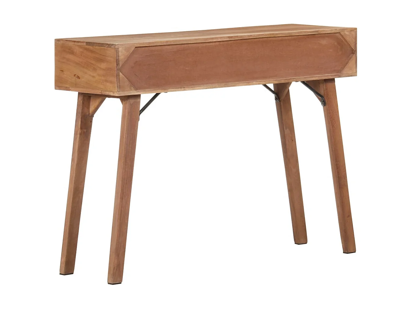 Table console 100x35x76 cm Bois de manguier massif