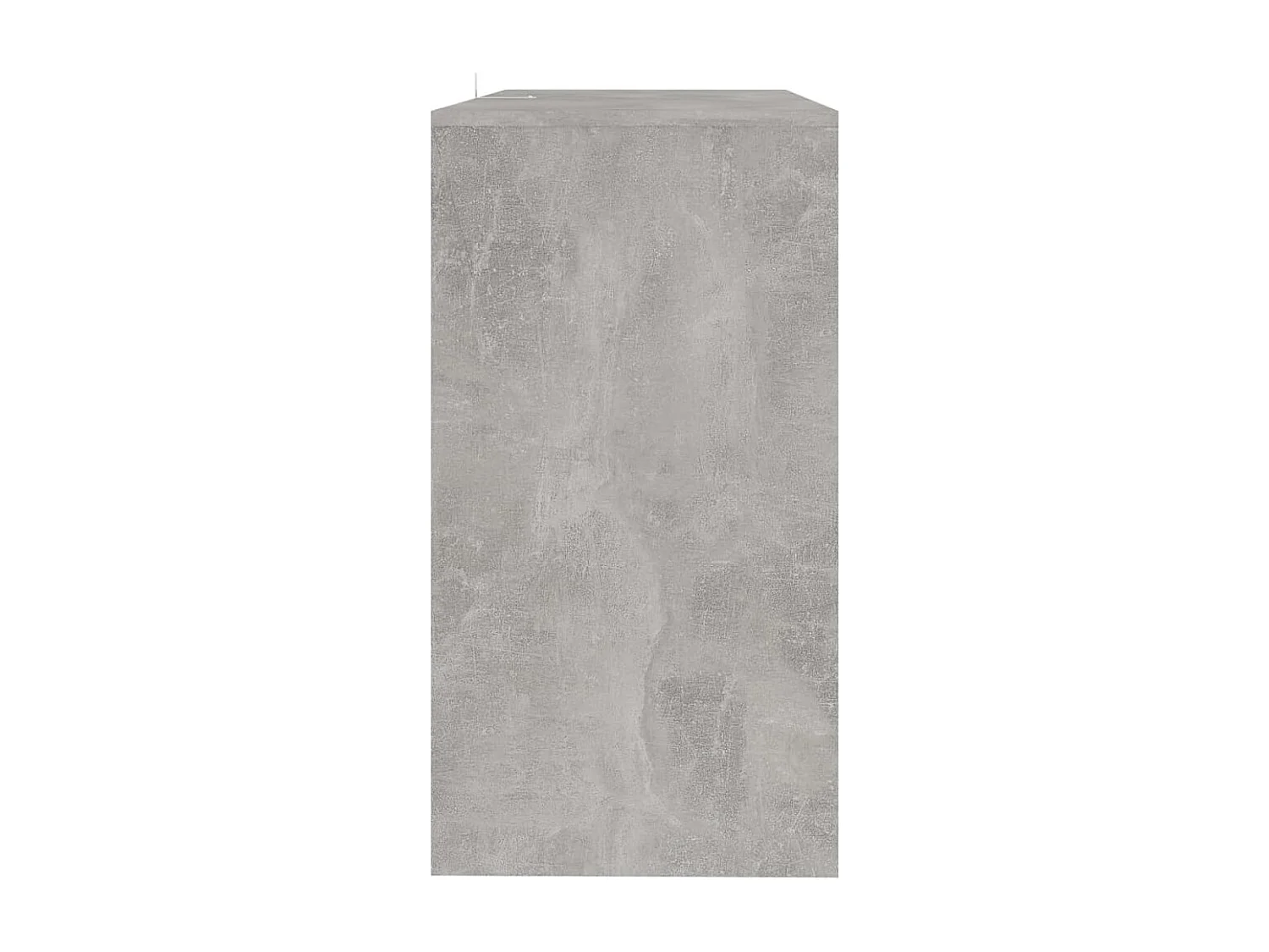 Table console Gris béton 89x41x76,5 cm Acier