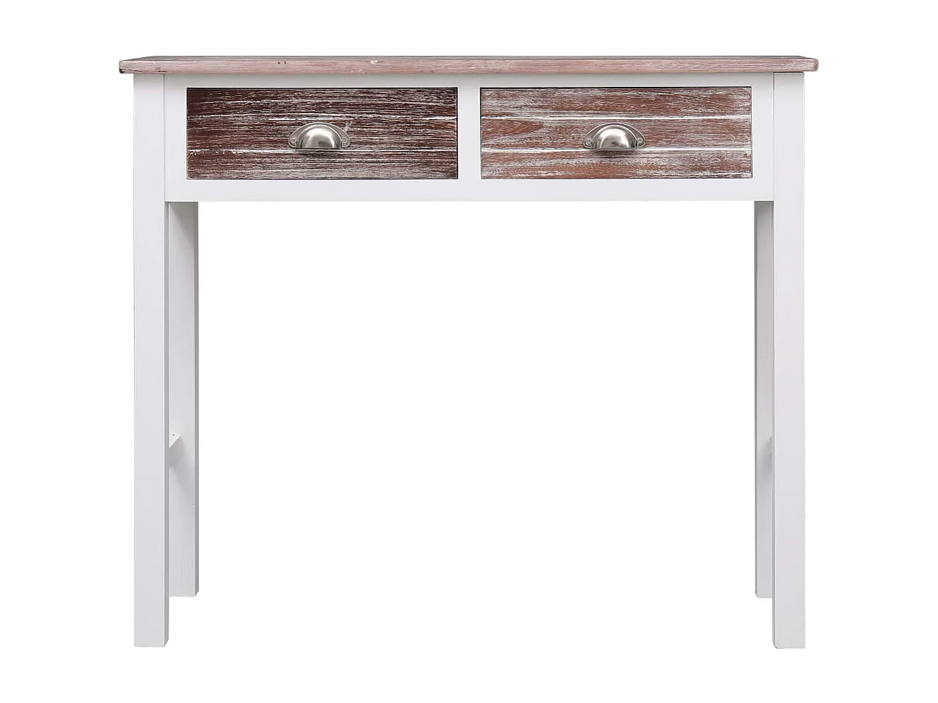 Table console Marron 90 x 30 x 77 cm Bois