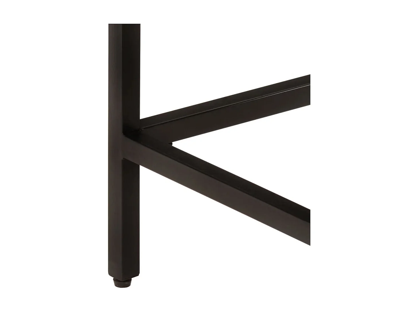 Table d'appoint 40x30x51 cm Bois massif de récupération