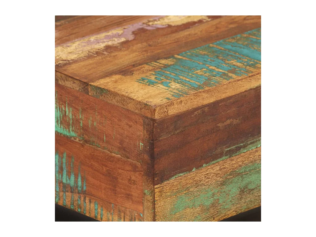 Table d'appoint 40x30x51 cm Bois massif de récupération