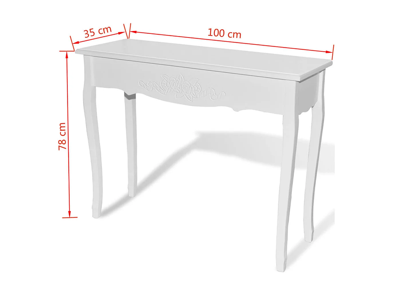Toucador/mesa consola branco