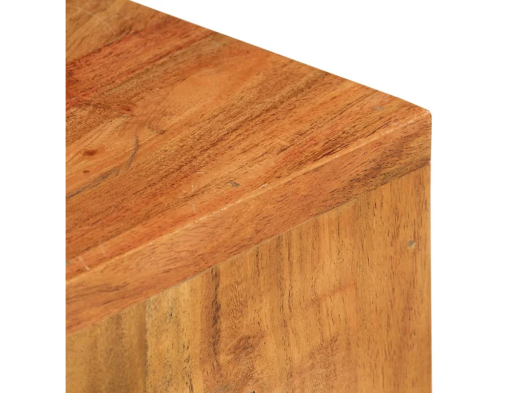 Tables d'appoint 2 pièces Bois d'acacia solide