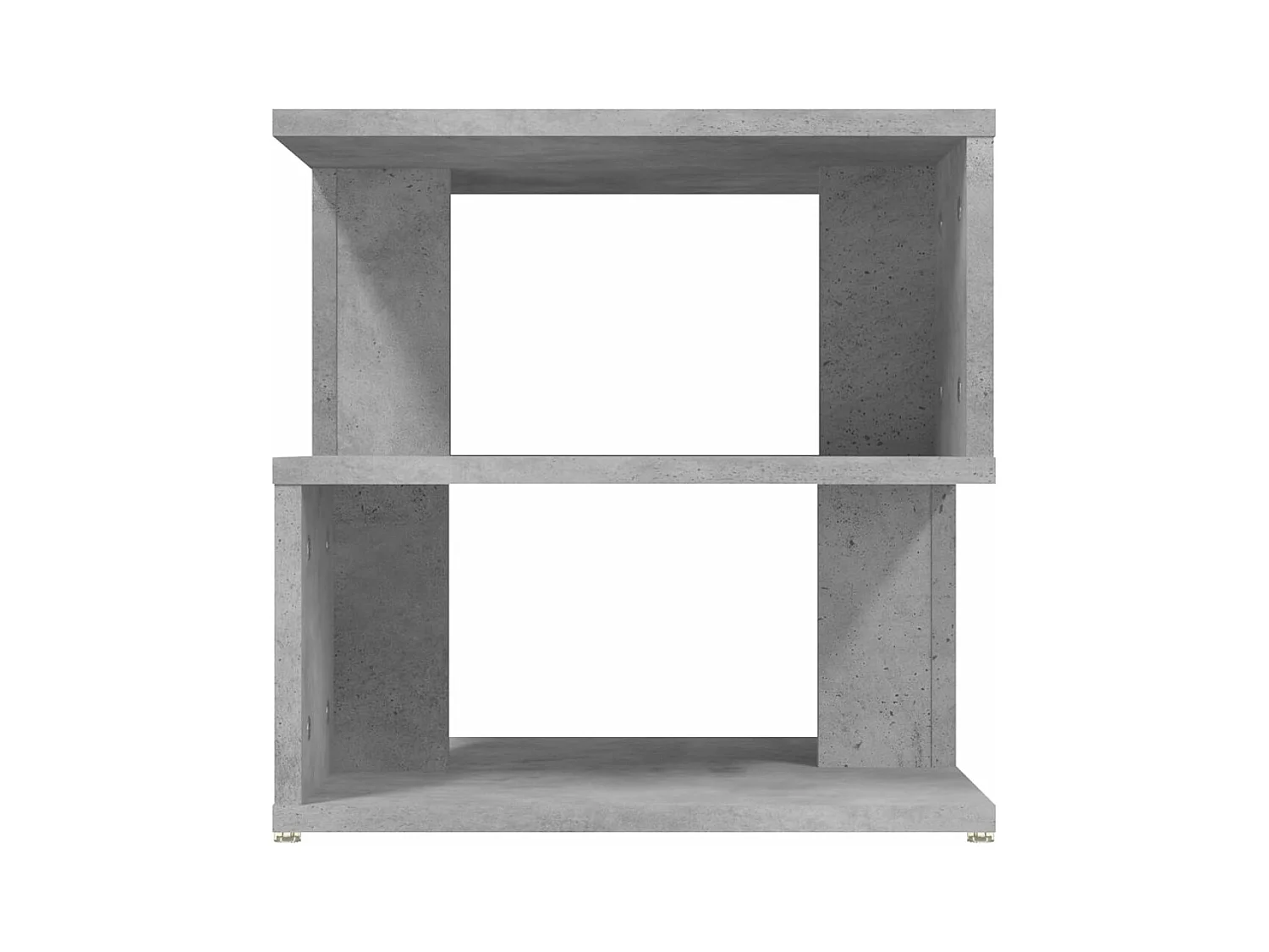 Table d'appoint Gris béton 40x40x40 cm Aggloméré