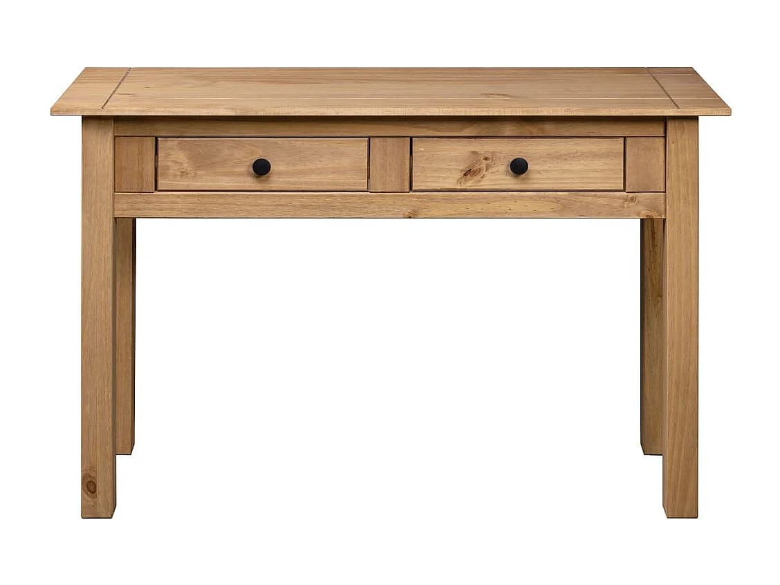 Table console 110x40x72 cm Pin solide Gamme Panama