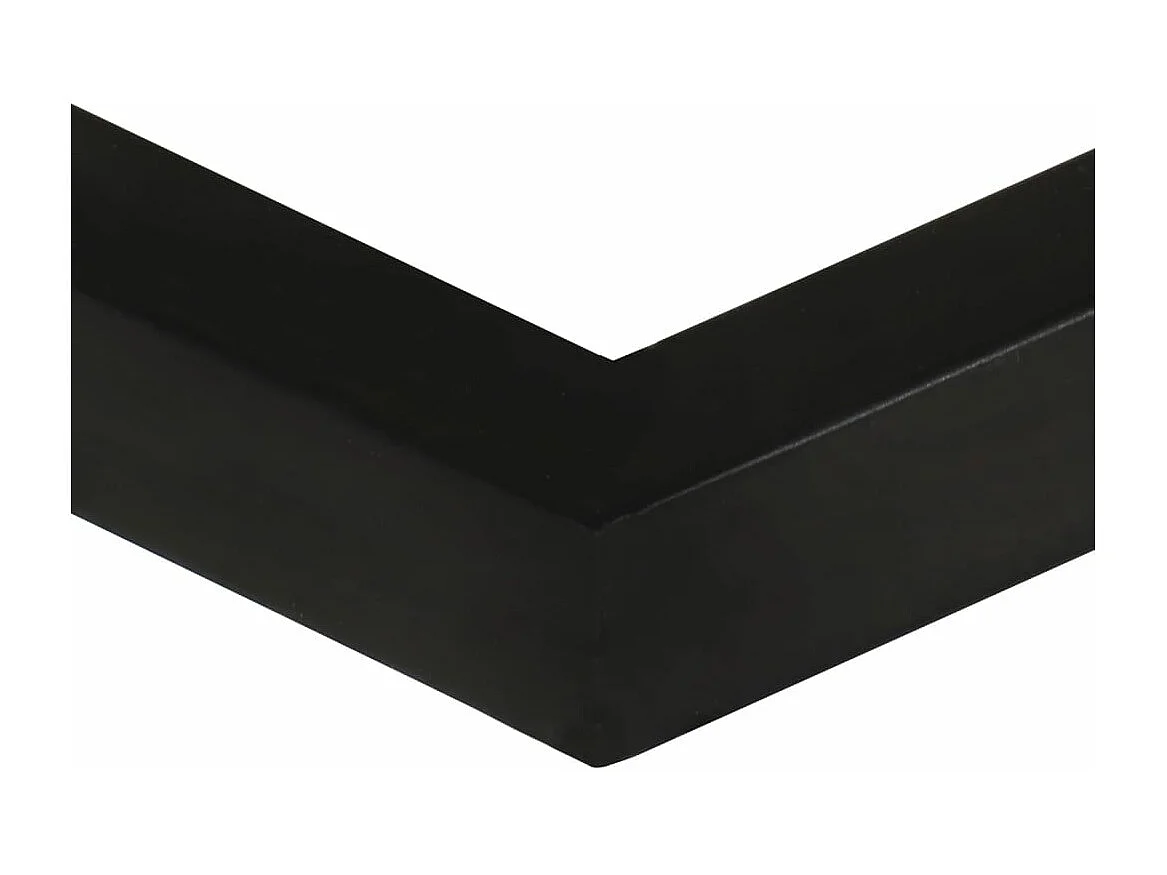 Table d'appoint en U 45x30x61 cm Bois de récupération massif