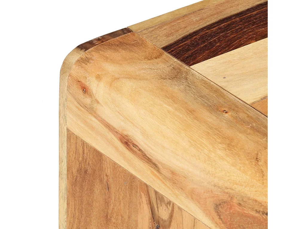 Bijzettafel 43x40x30 cm massief acaciahout