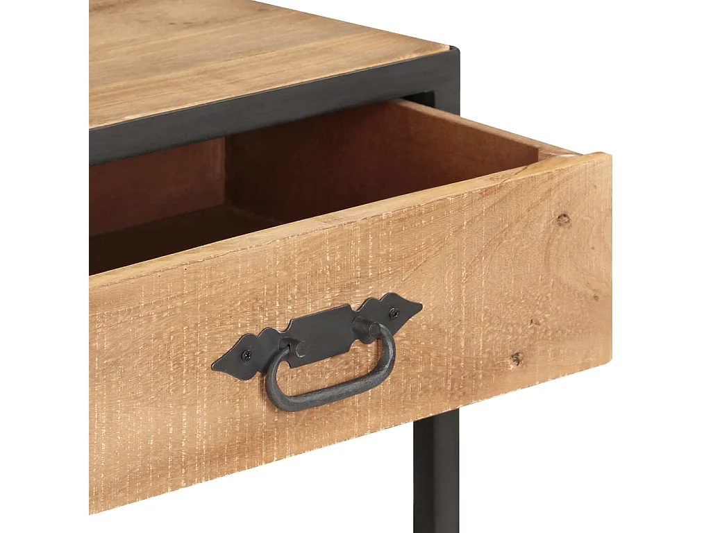 Table console 90x35x74 cm Bois de récupération massif