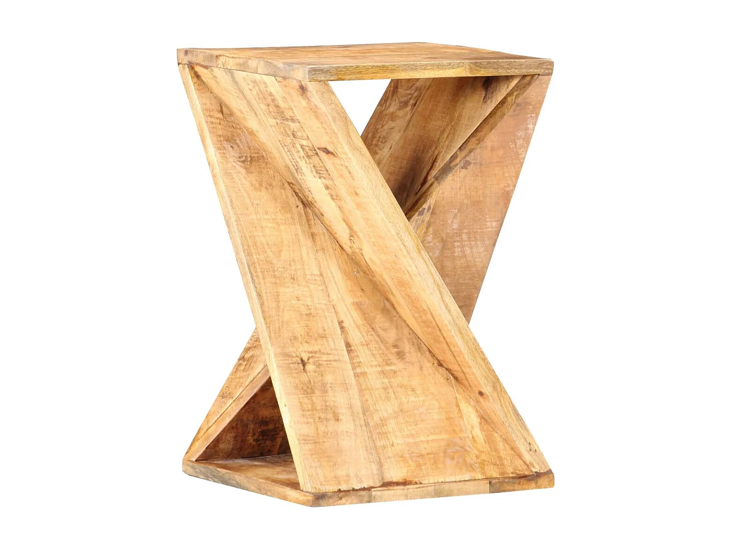 Table d'appoint 35x35x55 cm Bois de manguier massif