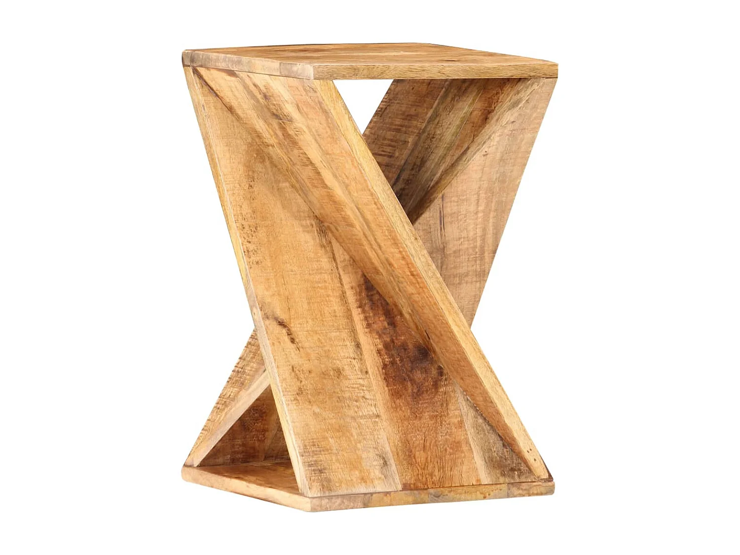 Table d'appoint 35x35x55 cm Bois de manguier massif