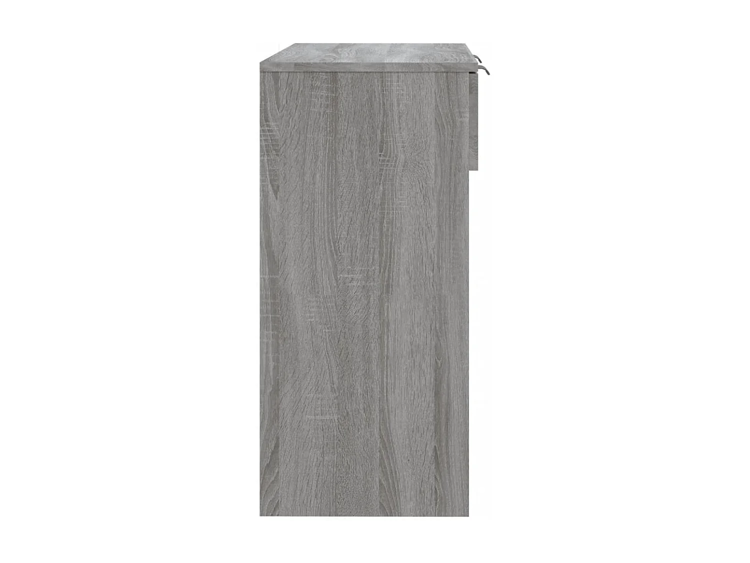 Table console Sonoma gris 90x36x75 cm Bois d'ingénierie