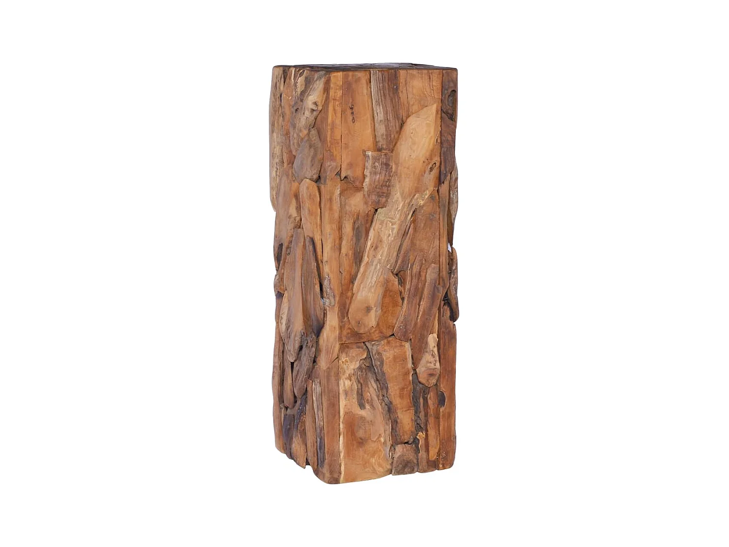 Table d'appoint 30x30x80 cm Bois de teck solide