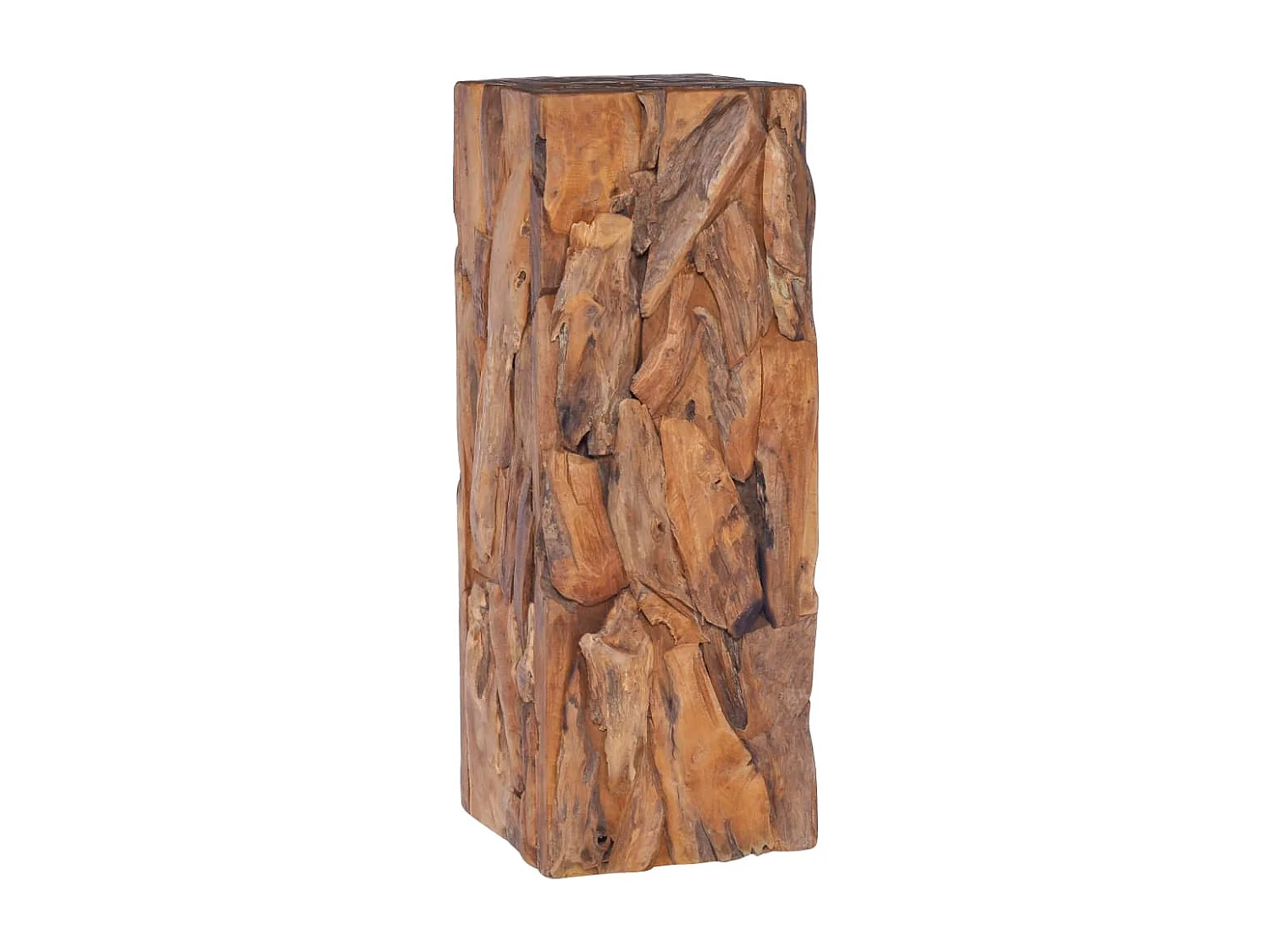 Table d'appoint 30x30x80 cm Bois de teck solide