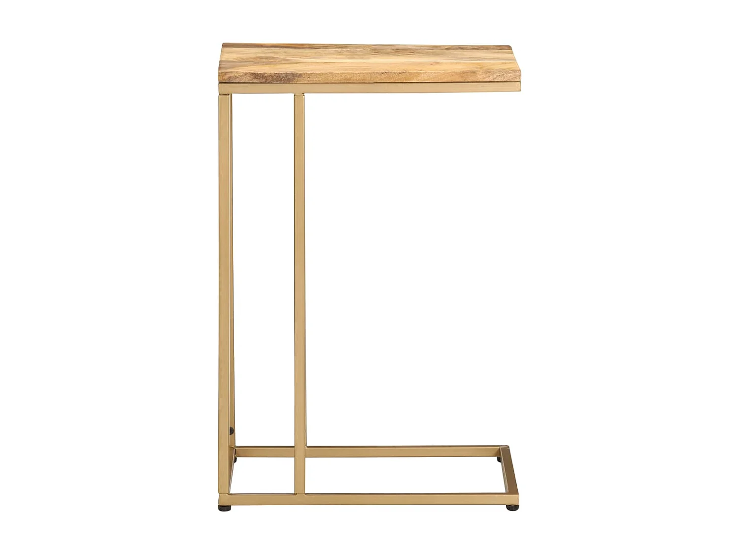 Table d'appoint 35x45x65 cm Bois de manguier massif