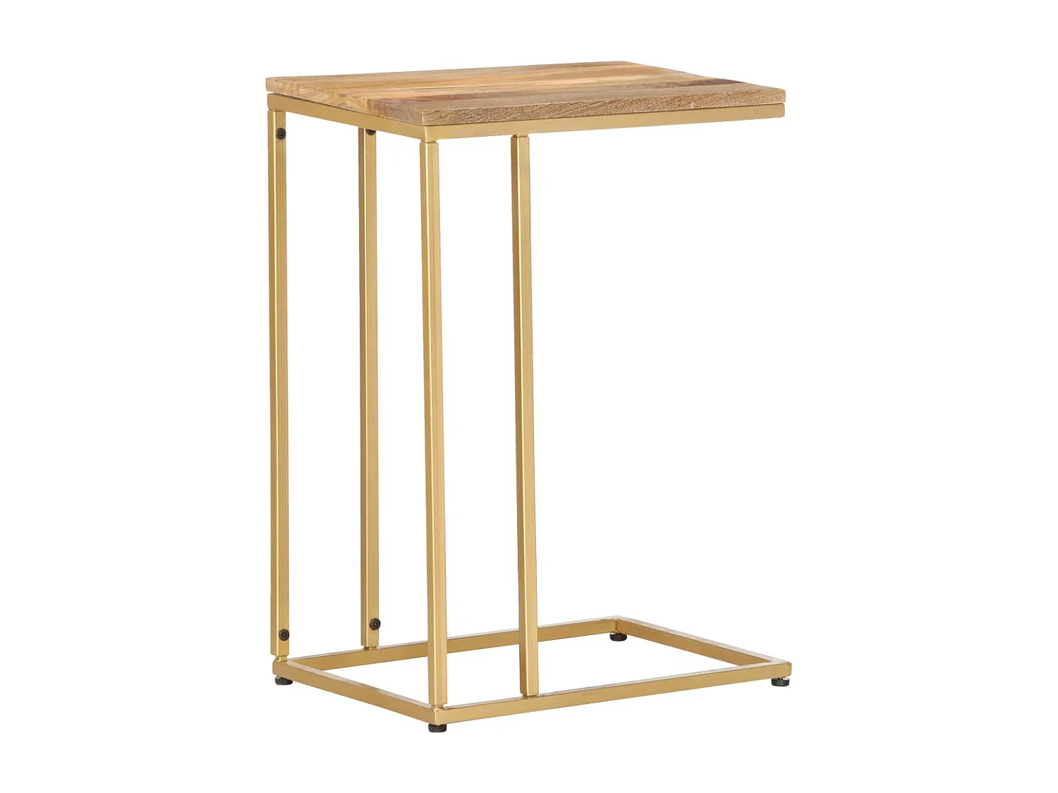 Table d'appoint 35x45x65 cm Bois de manguier massif