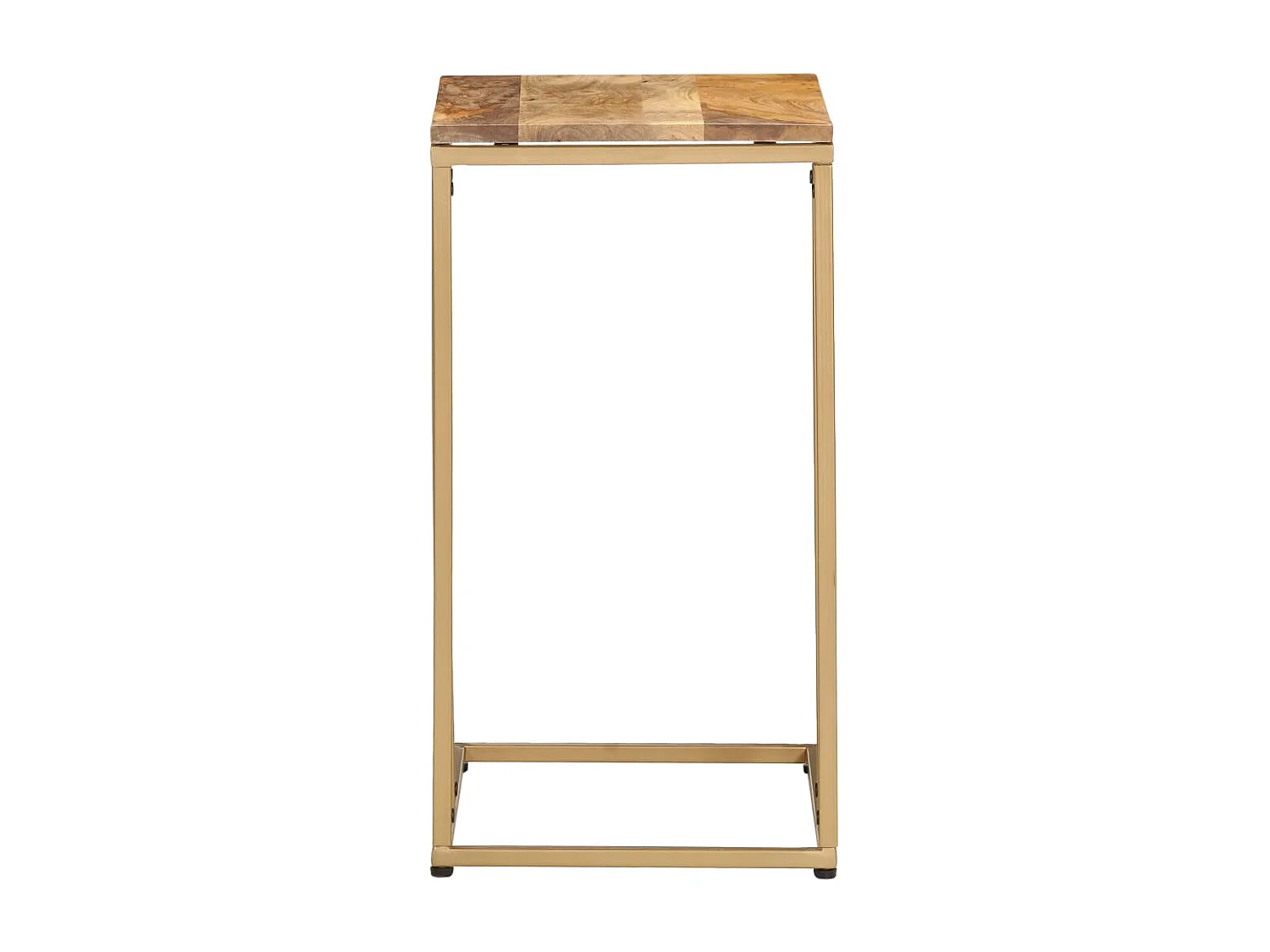 Table d'appoint 35x45x65 cm Bois de manguier massif