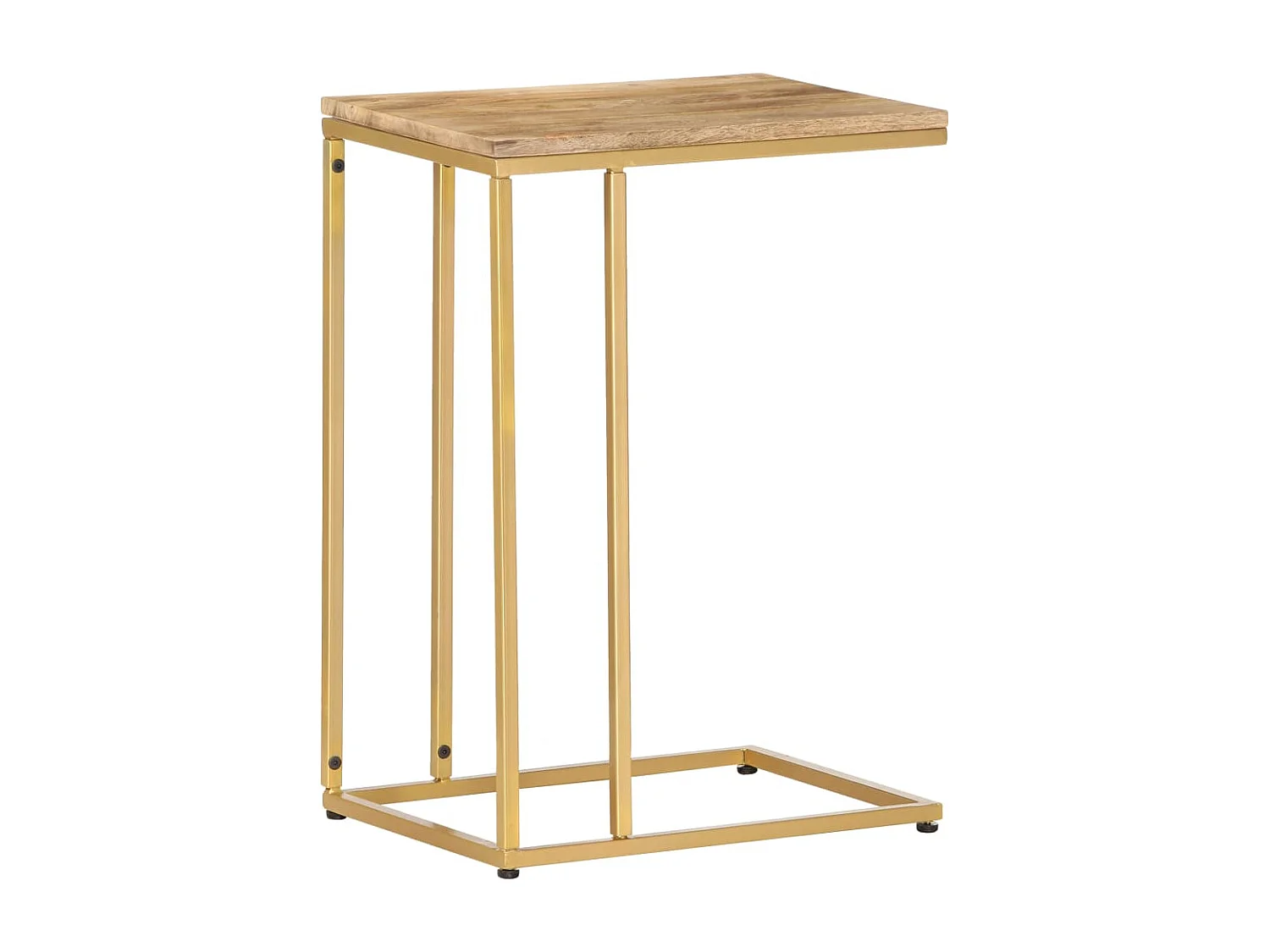 Table d'appoint 35x45x65 cm Bois de manguier massif