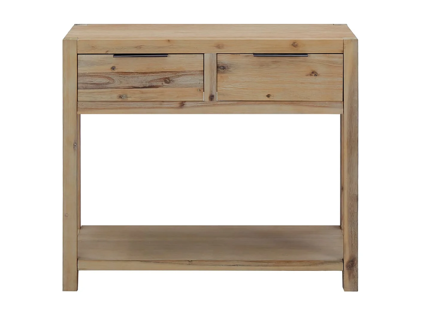 Table console 82x33x73 cm Bois d'acacia massif