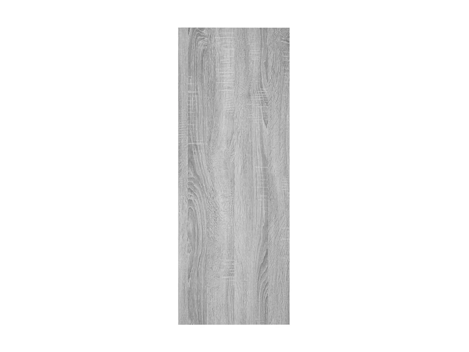 Wandtafel 105x30x80 cm bewerkt hout grijs sonoma eikenkleurig