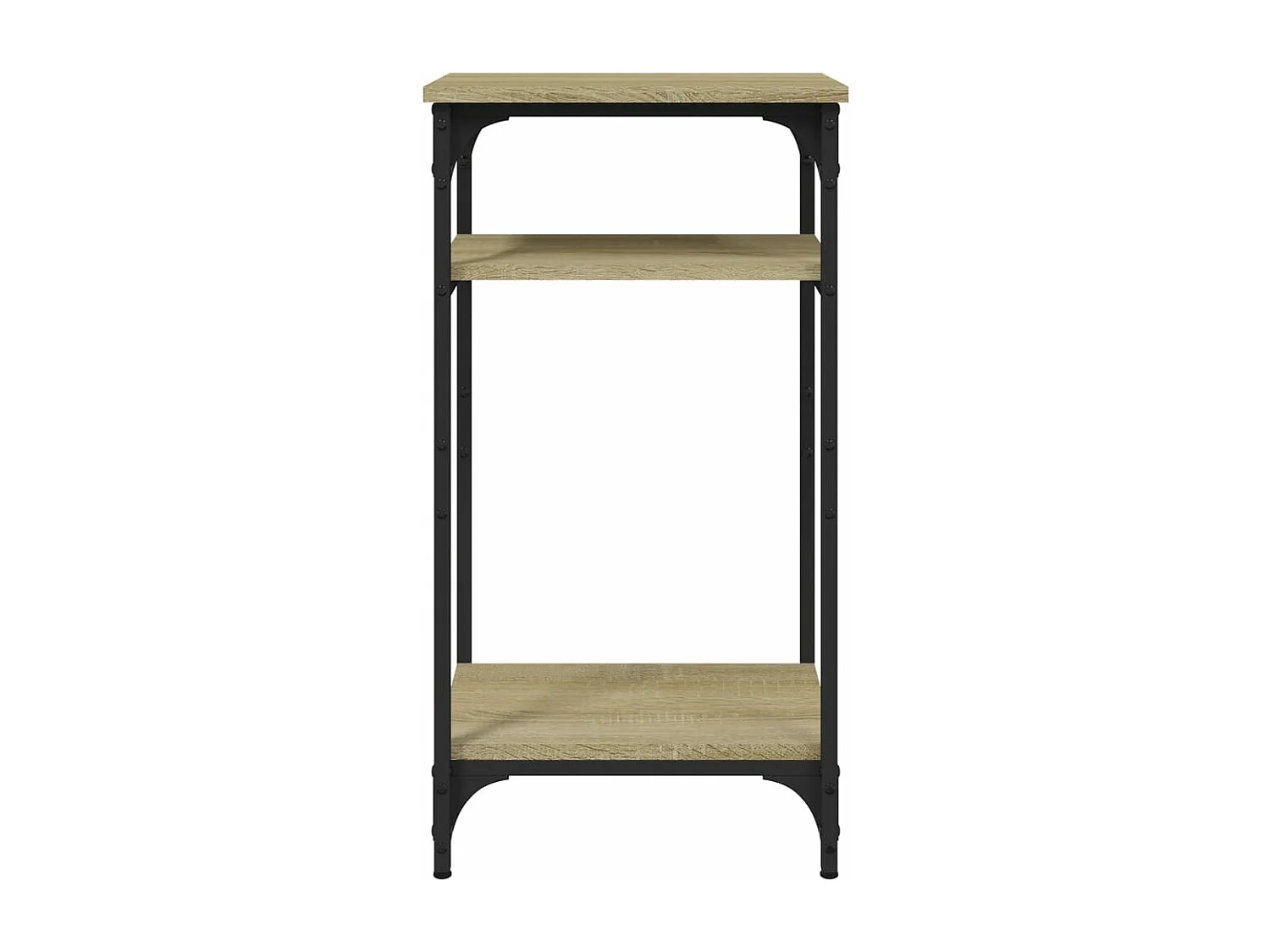 Table d'appoint Chêne sonoma 40x30x75 cm Bois d'ingénierie