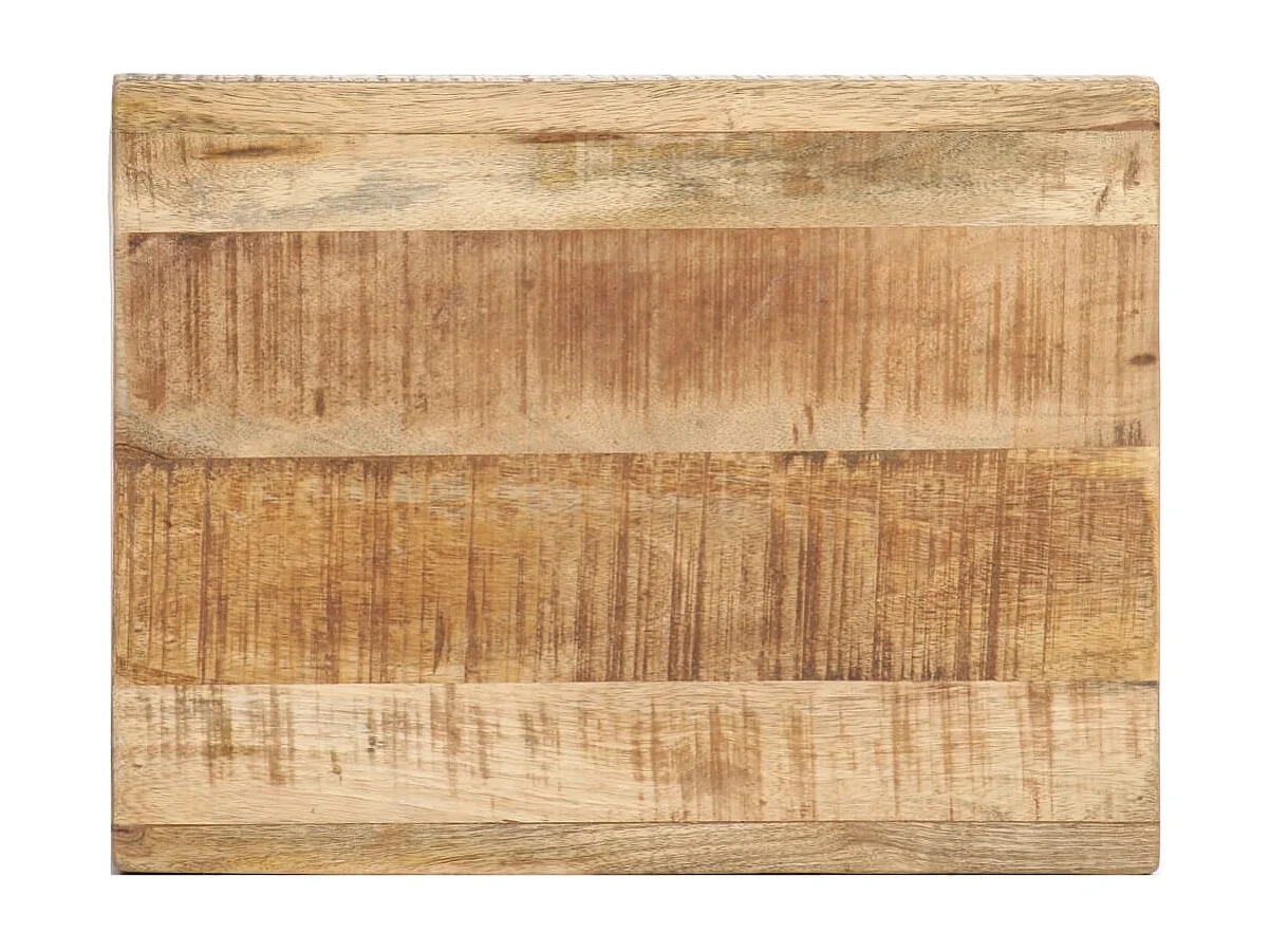 Table d'appoint 40x30x50 cm Bois massif de manguier brut