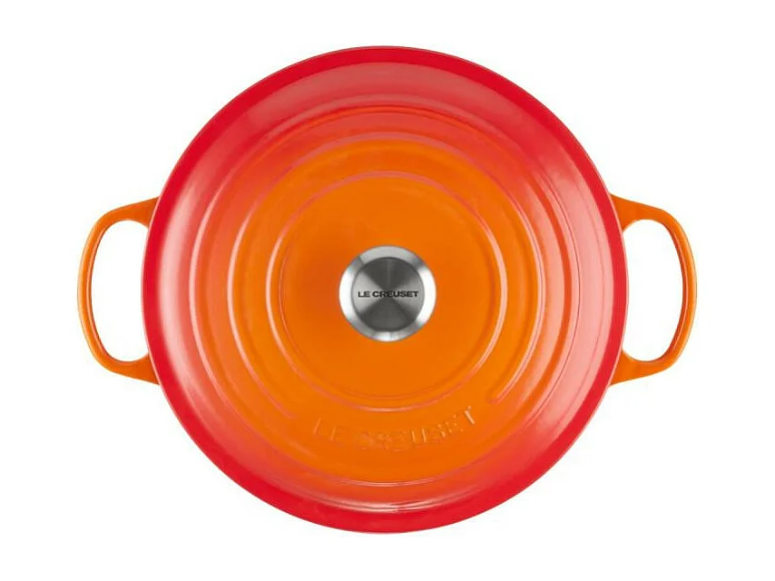 Le Creuset Signature Roaster round 28cm oven red (21177280902430)