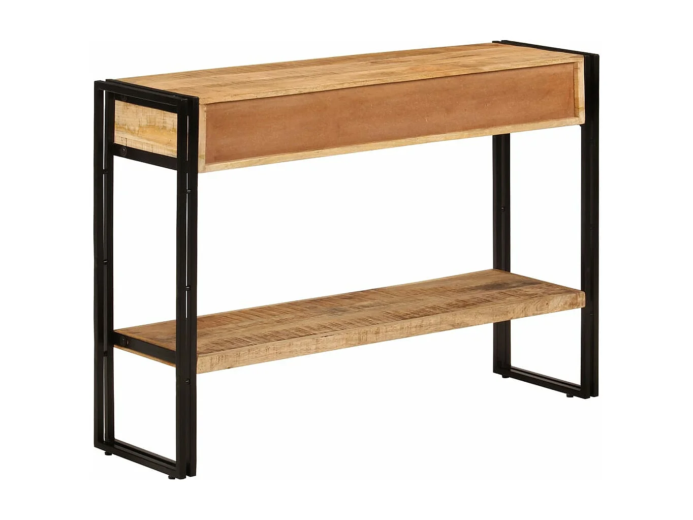 Table console 110x30x76 cm Bois de manguier solide
