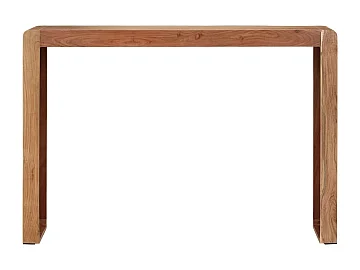 Console in legno massello