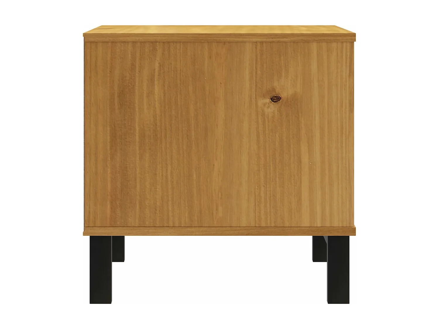 Table d'appoint FLAM 50x50x50 cm bois de pin massif