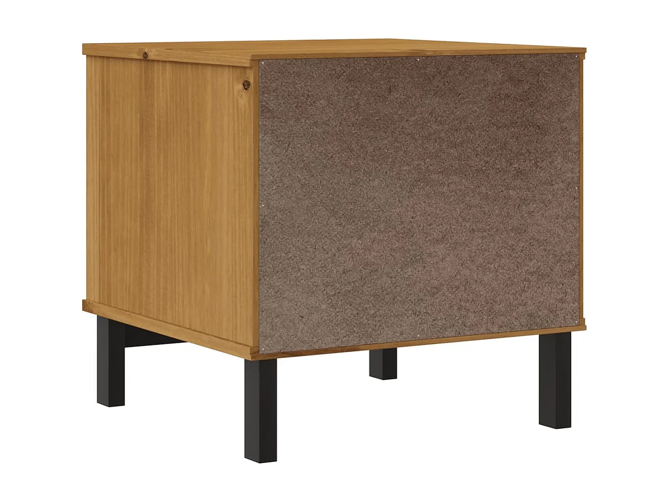 Table d'appoint FLAM 50x50x50 cm bois de pin massif